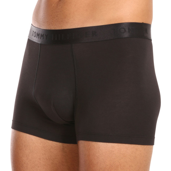 3PACK Boxers homme Tommy Hilfiger noir (UM0UM02760 0R7)