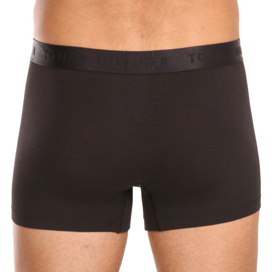 3PACK Boxers homme Tommy Hilfiger noir (UM0UM02760 0R7)