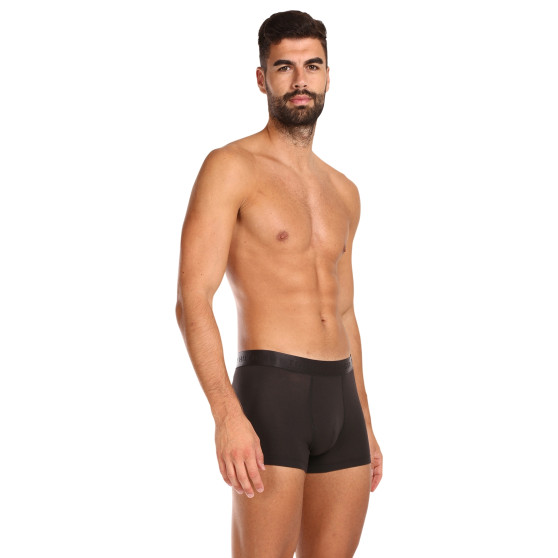 3PACK Boxers homme Tommy Hilfiger noir (UM0UM02760 0R7)