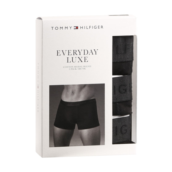 3PACK Boxers homme Tommy Hilfiger noir (UM0UM02760 0R7)