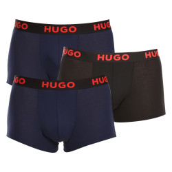 3PACK Boxers homme HUGO multicolore (50496723 406)