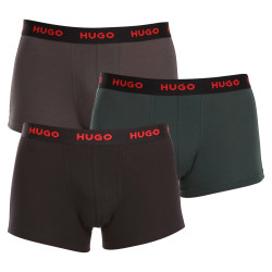 3PACK Boxers homme HUGO multicolore (50469766 303)