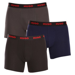 3PACK Boxers homme HUGO multicolore (50503079 413)