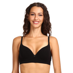 Soutien-gorge femme Gina renforcé avec armature noir (07017)