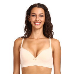 Soutien-gorge femme Gina renforcé avec armature beige (07017)