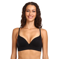 Soutien-gorge femme Gina renforcé avec armature noir (07008)