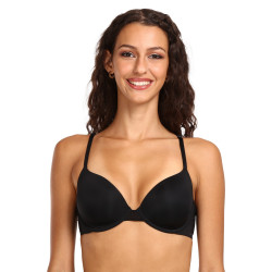 Soutien-gorge femme Calvin Klein renforcé avec armature noir (QF9005E-UB1)