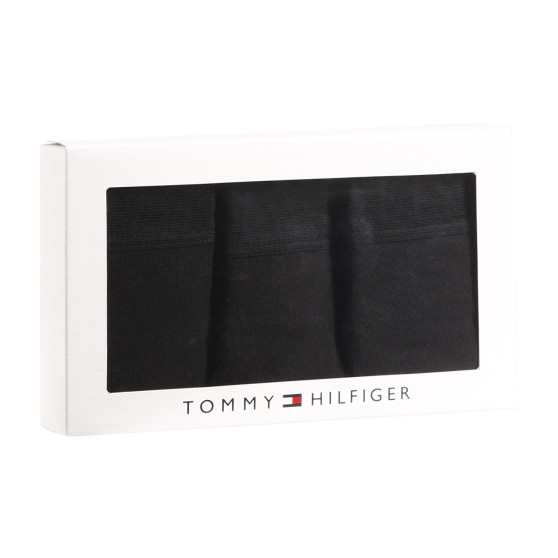 3PACK string femme Tommy Hilfiger noir (UW0UW04711 0R7)