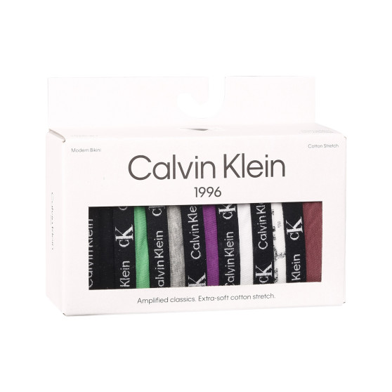 7PACK culotte femme Calvin Klein multicolore (QD3993E-IBF)