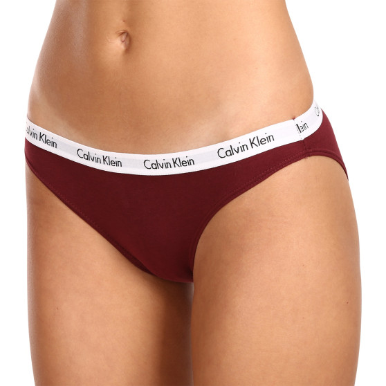 3PACK culotte femme Calvin Klein multicolore (QD5146E-HVT)