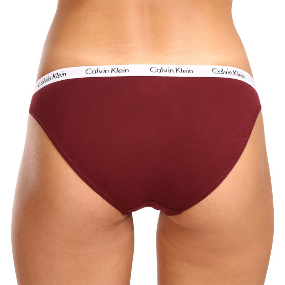 3PACK culotte femme Calvin Klein multicolore (QD5146E-HVT)