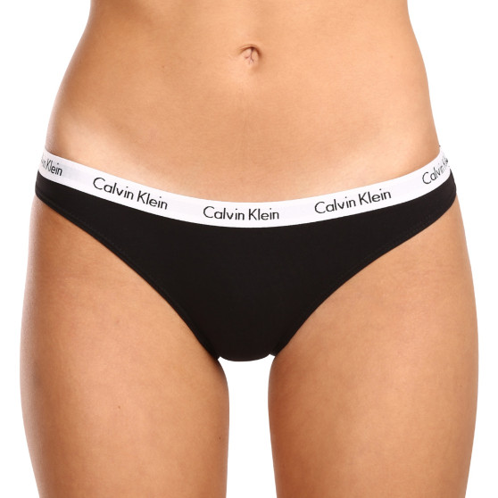 3PACK culotte femme Calvin Klein multicolore (QD5146E-HVT)