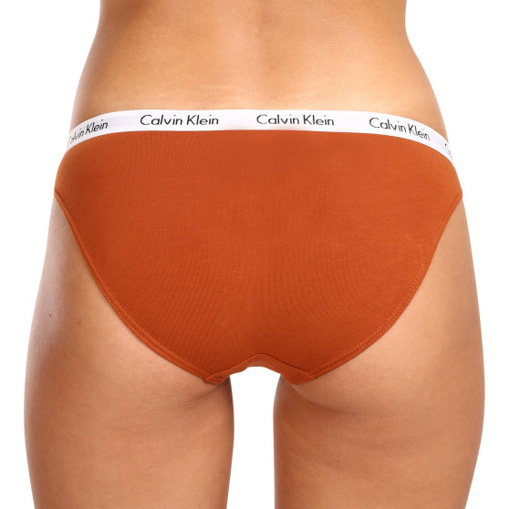 3PACK culotte femme Calvin Klein multicolore (QD5146E-HVT)