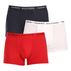 3PACK Boxers homme Tommy Hilfiger multicolore (UM0UM02203 0WS)