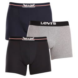 3PACK Boxers homme Levis multicolore (701224663 001)