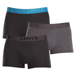 3PACK Boxers homme Levis multicolore (905042001 023)