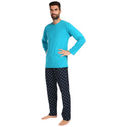 Pyjama homme Gino multicolore (79147)