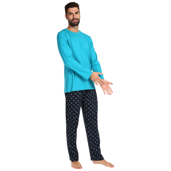 Pyjama homme Gino multicolore (79147)