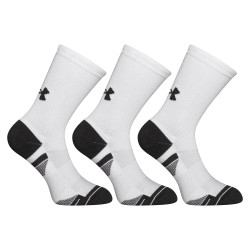 3PACK chaussettes Under Armour blanc (1379512 100)