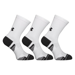 3PACK chaussettes Under Armour blanc (1379521 100)