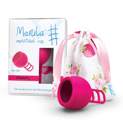 Coupe menstruelle Merula Cup Fraise (MER001)