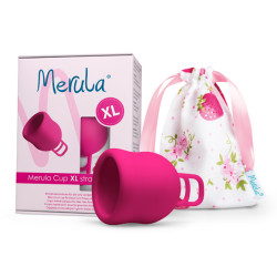 Coupe menstruelle Merula Cup XL Fraise (MER010)