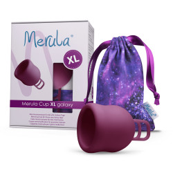 Coupe menstruelle Merula Cup XL Galaxy (MER011)