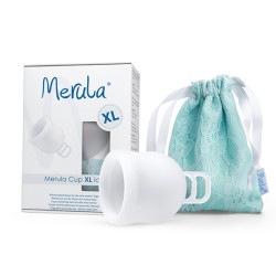 Coupe menstruelle Merula Cup XL Ice (MER012)