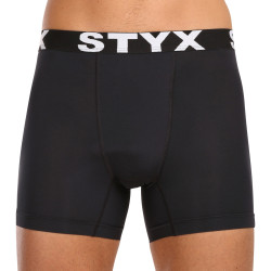 Boxers fonctionnel pour hommes Styx noir (W960)