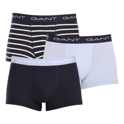 3PACK Boxers homme Gant multicolore (902333023-113)