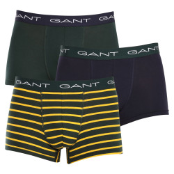 3PACK Boxers homme Gant multicolore (902333023-374)