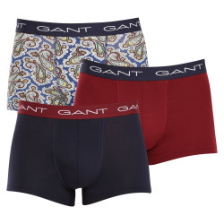 3PACK Boxers homme Gant multicolore (902333063-418)