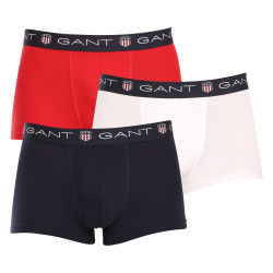 3PACK Boxers homme Gant multicolore (902333083-618)