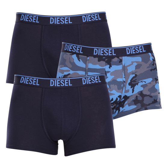 3PACK Boxers homme Diesel multicolore (00ST3V-0WCAS-E6689)