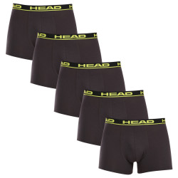 5PACK Boxers homme HEAD gris (701203974 020)