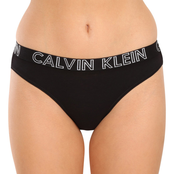 Culotte femme Calvin Klein noir (QD3637E-001)