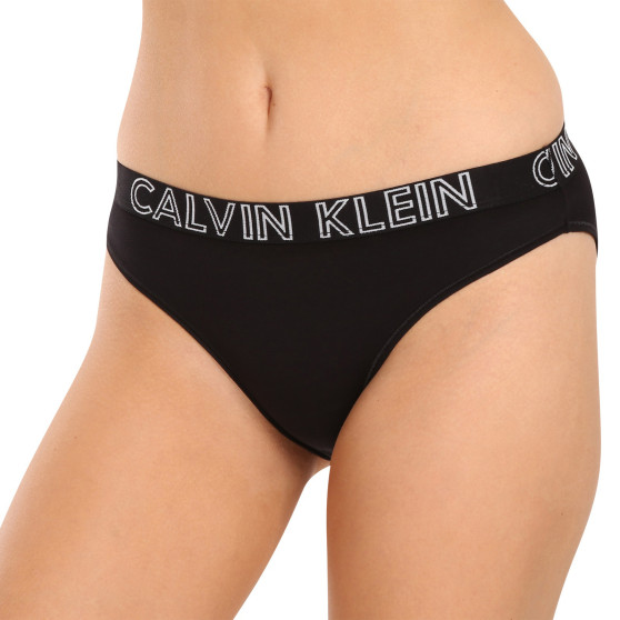 Culotte femme Calvin Klein noir (QD3637E-001)