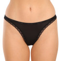 String pour femmes Calvin Klein noir (D3445E-001)