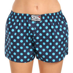 Caleçons femme Styx art caoutchouc classique polka dots (K1651)