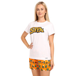 Pyjama pour femmes Styx cactus (PKD1351)