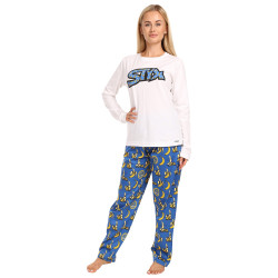 Pyjama femme Styx bananes (PDD1359)