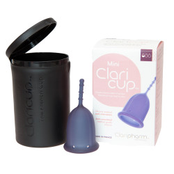 Coupe menstruelle Claricup Violet 0 (CLAR05)