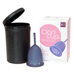 Coupe menstruelle Claricup Violet 1 (CLAR06)