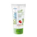 Gel lubrifiant BIOglide Fraise 80 ml (BG003)