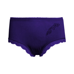 Culotte femme Fine woman oversized purple (9009)