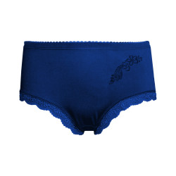 Culotte femme Fine woman oversized bleu (9009)