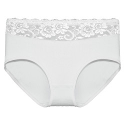 Culotte femme Fine femme blanche (9060)