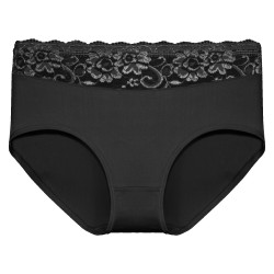 Culotte femme Fine femme noire (9060)