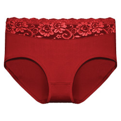 Culotte femme Fine femme rouge (9060)