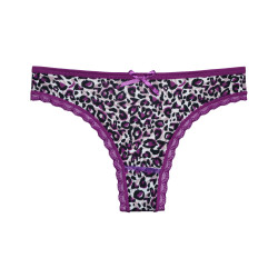 String femme Fine femme violet (808)